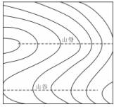 梯田是在丘陵山坡上沿等高线方向修筑的条状台阶式田地.